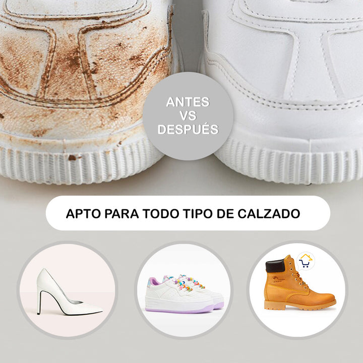 Limpiador De Zapatos Mágico MQX-BXC04